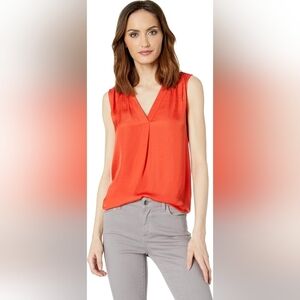 Vince Camuto Sleeveless V-Neck Top Plus Size XXL NWT